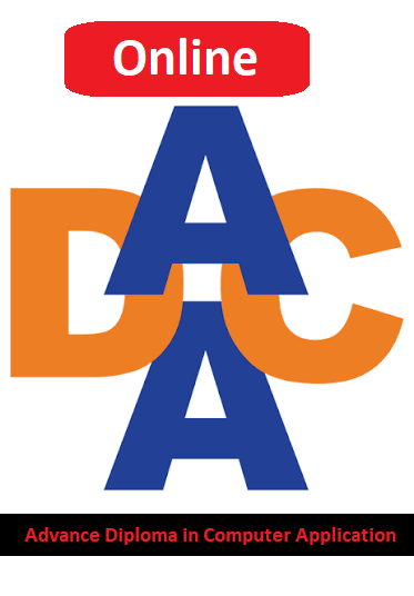 Advance Diploma in Computer Application (Online)
